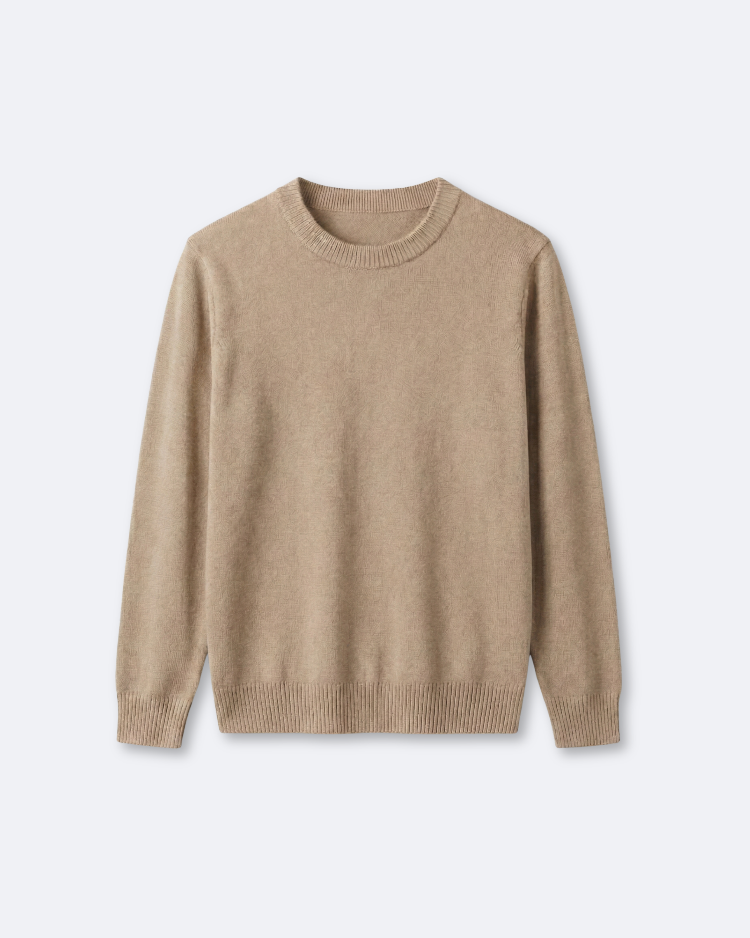 Leo Knit Crewneck