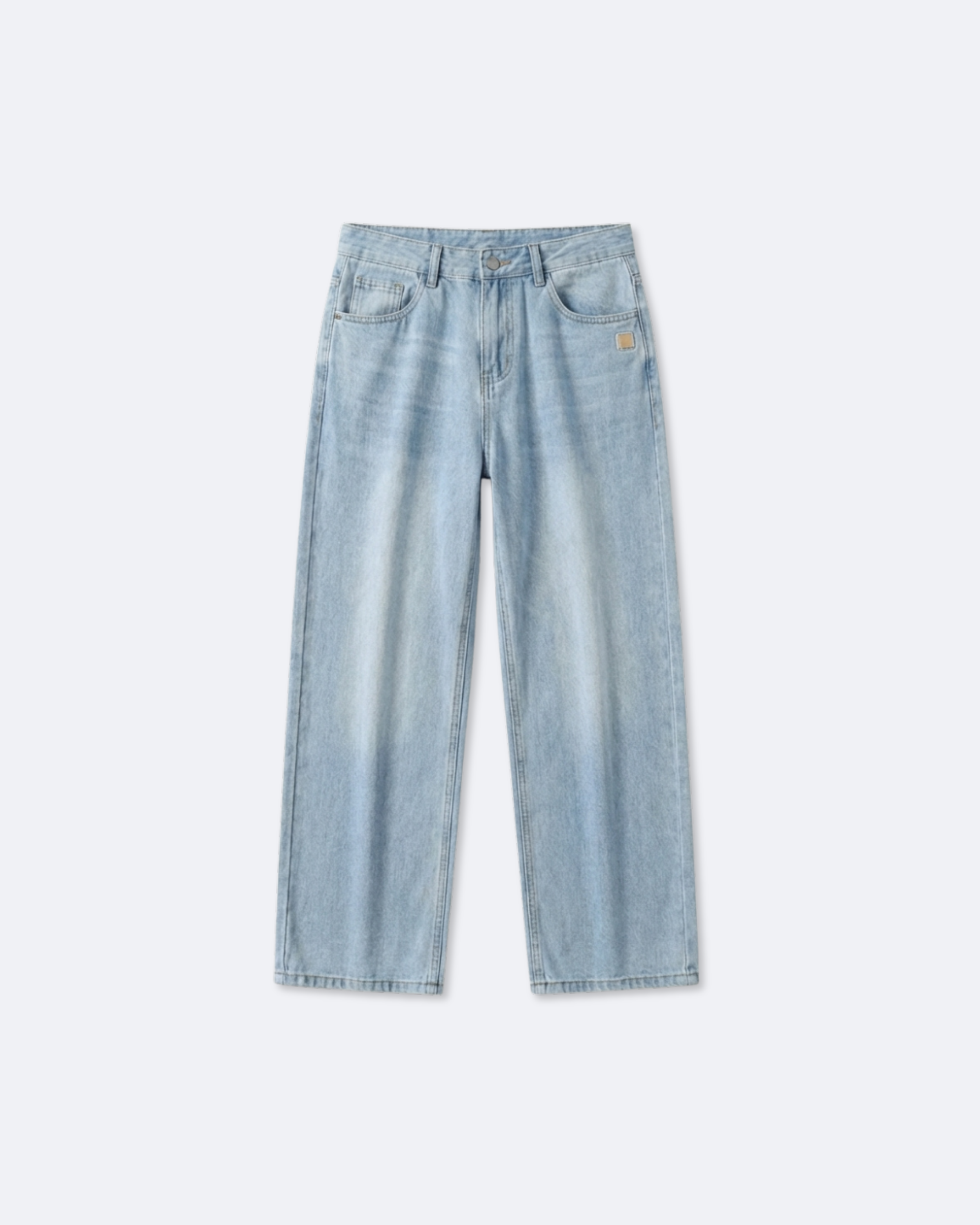 Marco Blue Straight Leg Denim