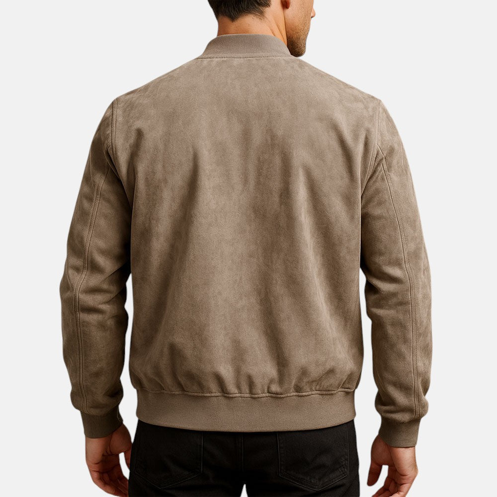 RL™ Klassische Luxus-Wildlederjacke