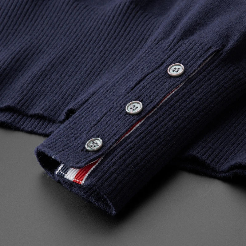 Federico Ribbon Sleeve Sweater