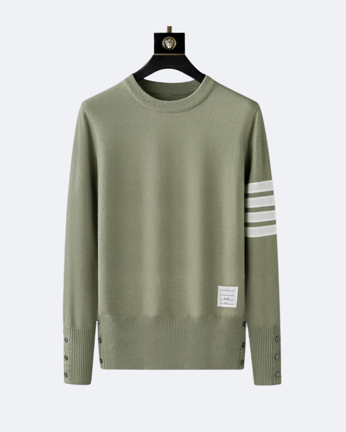 Federico Ribbon Sleeve Sweater