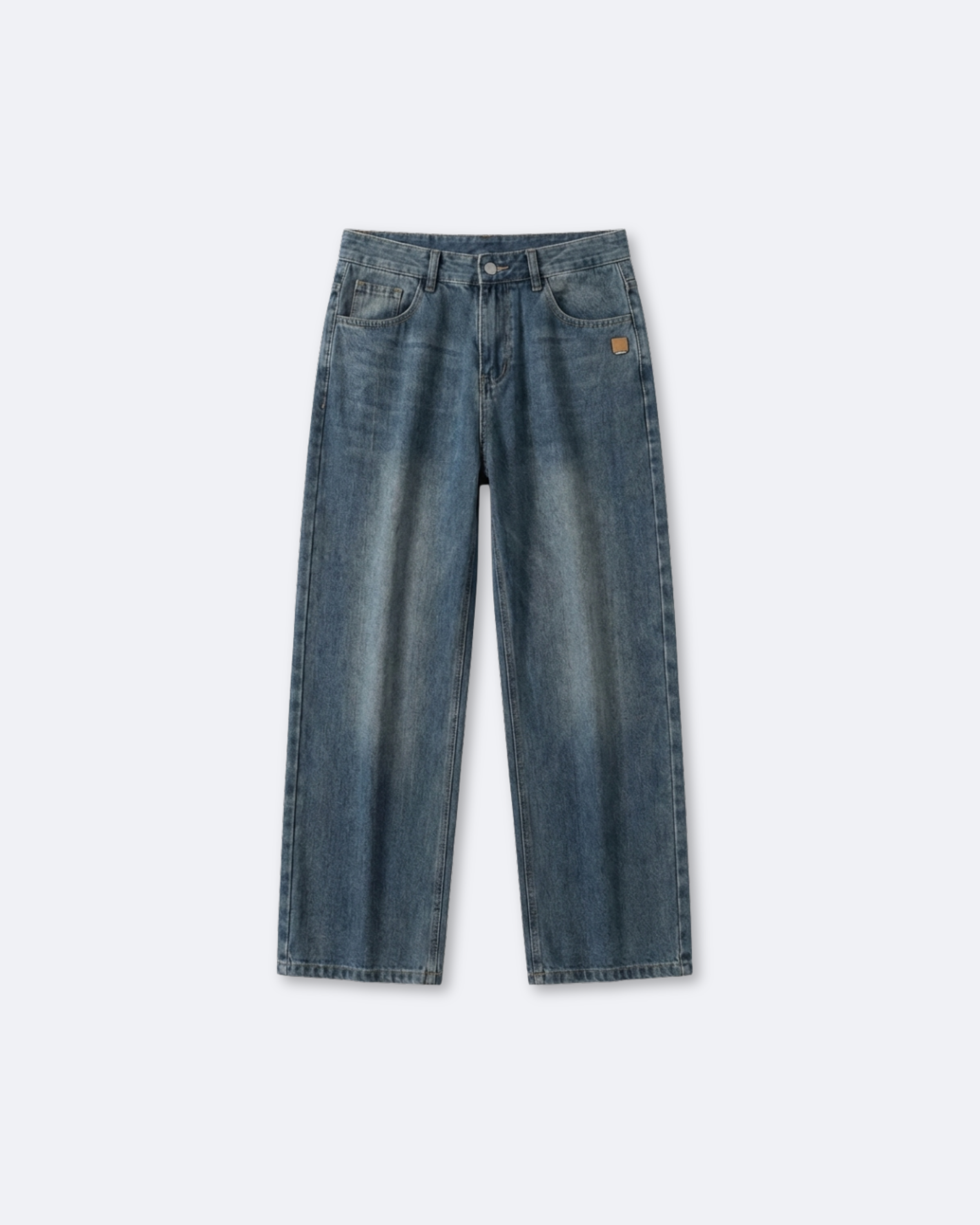 Marco Blue Straight Leg Denim