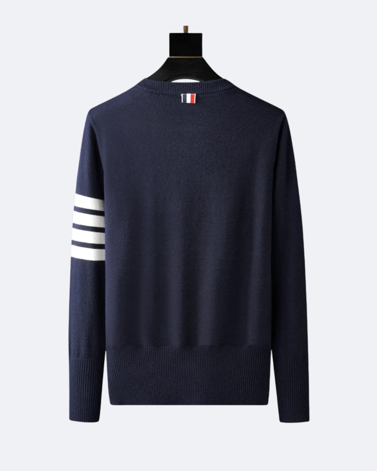 Federico Ribbon Sleeve Sweater